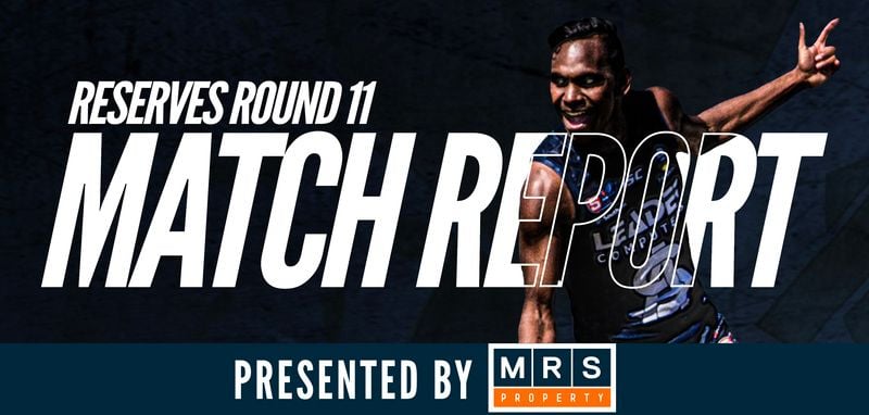 MRS Property Reserves Match Report Round 11: South @ Sturt MRS Property Reserves Match Report Round 11: South @ Sturt